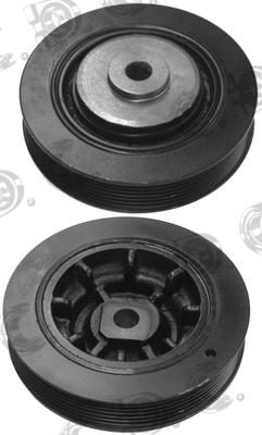 Autokit 03.90011 - Belt Pulley, crankshaft autospares.lv