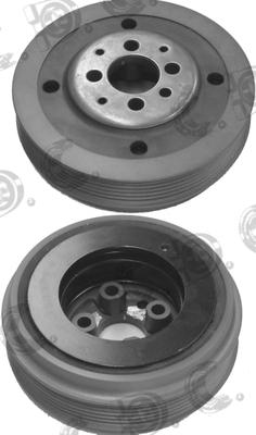 Autokit 03.90018 - Belt Pulley, crankshaft autospares.lv