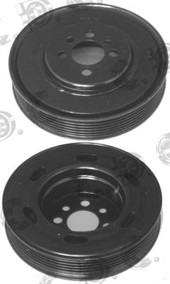 Autokit 03.90013 - Belt Pulley, crankshaft autospares.lv