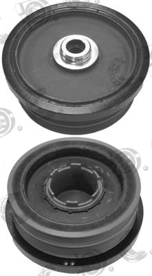 Autokit 03.90034 - Belt Pulley, crankshaft autospares.lv