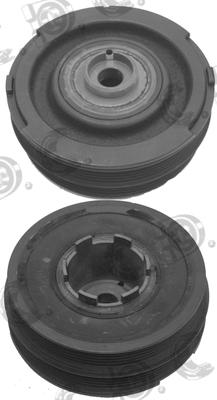 Autokit 03.90032 - Belt Pulley, crankshaft autospares.lv