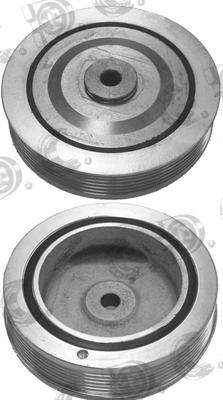 Autokit 03.90024 - Belt Pulley, crankshaft autospares.lv