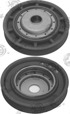 Autokit 03.90025 - Belt Pulley, crankshaft autospares.lv