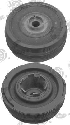 Autokit 03.90023 - Belt Pulley, crankshaft autospares.lv