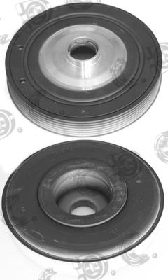 Autokit 03.90149 - Belt Pulley, crankshaft autospares.lv