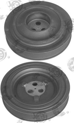 Autokit 03.90140 - Belt Pulley, crankshaft autospares.lv