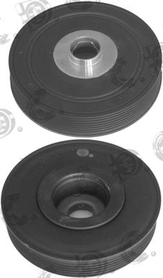 Autokit 03.90147 - Belt Pulley, crankshaft autospares.lv