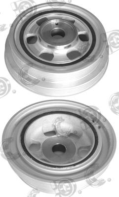 Autokit 03.90165 - Belt Pulley, crankshaft autospares.lv