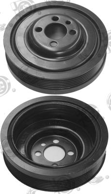 Autokit 03.90108 - Belt Pulley, crankshaft autospares.lv