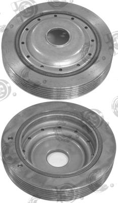 Autokit 03.90102 - Belt Pulley, crankshaft autospares.lv