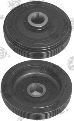 Autokit 03.90115 - Belt Pulley, crankshaft autospares.lv