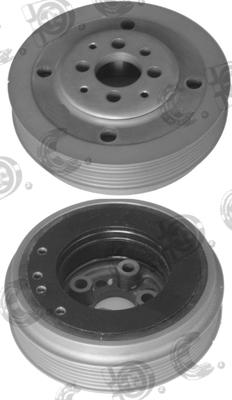 Autokit 03.90110 - Belt Pulley, crankshaft autospares.lv