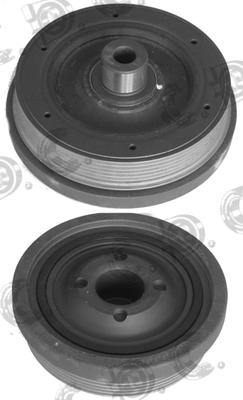 Autokit 03.90111 - Belt Pulley, crankshaft autospares.lv