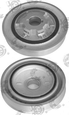 Autokit 03.90188 - Belt Pulley, crankshaft autospares.lv