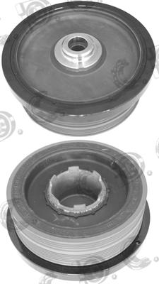 Autokit 03.90183 - Belt Pulley, crankshaft autospares.lv