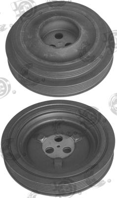 Autokit 03.90139 - Belt Pulley, crankshaft autospares.lv