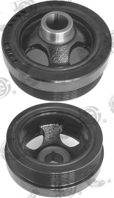 Autokit 03.90130 - Belt Pulley, crankshaft autospares.lv