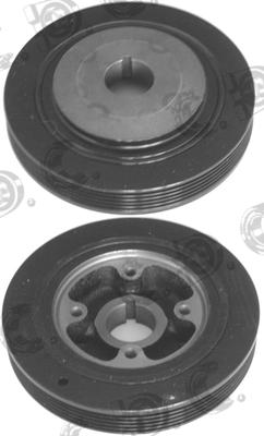 Autokit 03.90129 - Belt Pulley, crankshaft autospares.lv