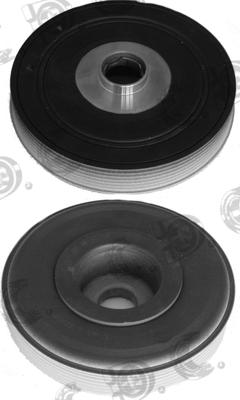 Autokit 03.90124 - Belt Pulley, crankshaft autospares.lv