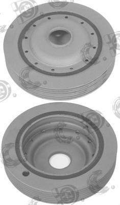 Autokit 03.90120 - Belt Pulley, crankshaft autospares.lv