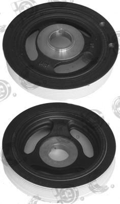 Autokit 03.90121 - Belt Pulley, crankshaft autospares.lv