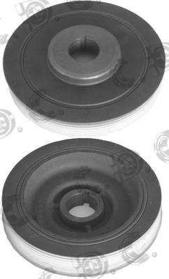 Autokit 03.90128 - Belt Pulley, crankshaft autospares.lv