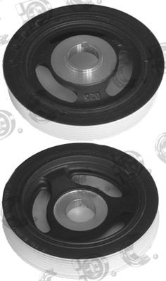 Autokit 03.90127 - Belt Pulley, crankshaft autospares.lv