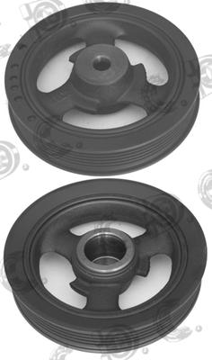 Autokit 03.90179 - Belt Pulley, crankshaft autospares.lv