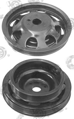 Autokit 03.90316 - Belt Pulley, crankshaft autospares.lv