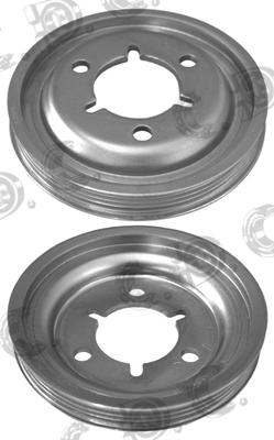 Autokit 03.90328 - Belt Pulley, crankshaft autospares.lv