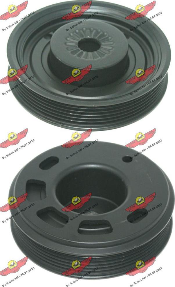 Autokit 03.90378 - Belt Pulley, crankshaft autospares.lv