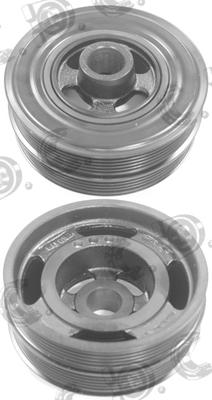 Autokit 03.90248 - Belt Pulley, crankshaft autospares.lv