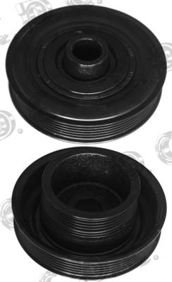 Autokit 03.90283 - Belt Pulley, crankshaft autospares.lv