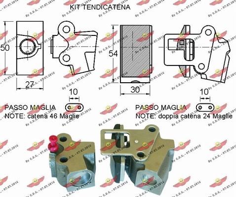 Autokit 03.89003K - Timing Chain Kit autospares.lv