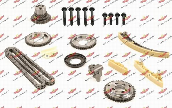 Autokit 03.89147K - Timing Chain Kit autospares.lv