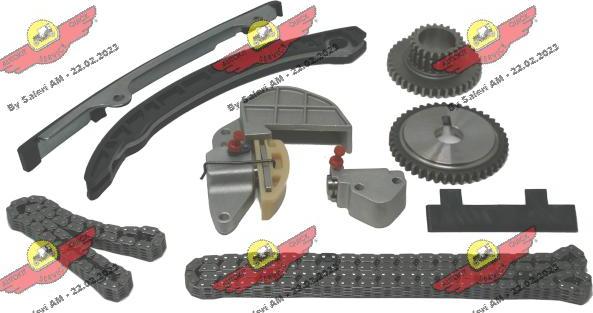 Autokit 03.89156K - Timing Chain Kit autospares.lv