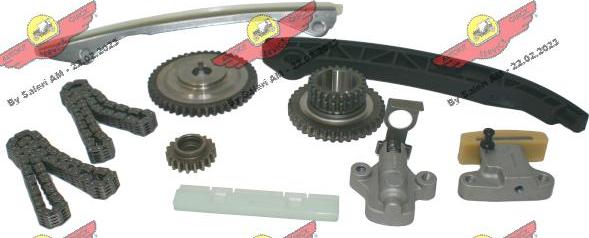 Autokit 03.89157K - Timing Chain Kit autospares.lv