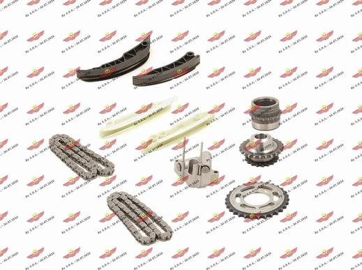 Autokit 03.89109K - Timing Chain Kit autospares.lv