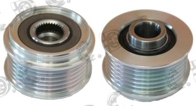 Autokit 03.80401 - Pulley, alternator, freewheel clutch autospares.lv