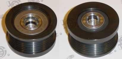 Autokit 03.80523 - Pulley, alternator, freewheel clutch autospares.lv