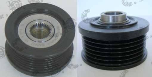 Autokit 03.80522/C - Pulley, alternator, freewheel clutch autospares.lv