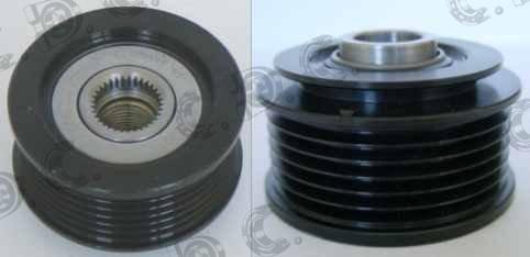 Autokit 03.80522/D - Pulley, alternator, freewheel clutch autospares.lv