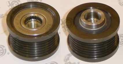 Autokit 03.80655 - Pulley, alternator, freewheel clutch autospares.lv