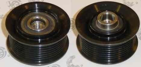 Autokit 03.80652 - Pulley, alternator, freewheel clutch autospares.lv