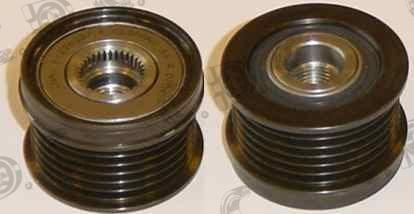 Autokit 03.80601 - Pulley, alternator, freewheel clutch autospares.lv