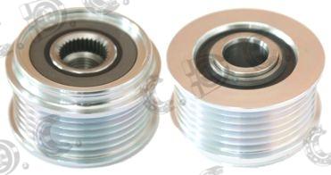 Autokit 03.80349 - Pulley, alternator, freewheel clutch autospares.lv