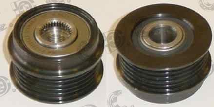 Autokit 03.80345 - Pulley, alternator, freewheel clutch autospares.lv