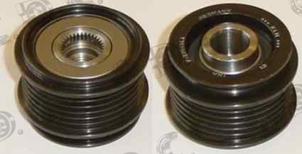 Autokit 03.80347 - Pulley, alternator, freewheel clutch autospares.lv