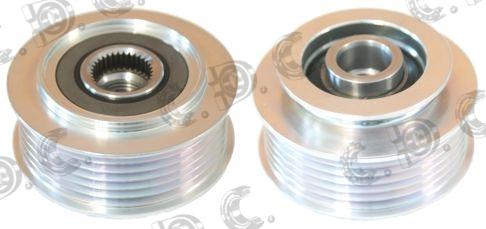 Autokit 03.80351 - Pulley, alternator, freewheel clutch autospares.lv