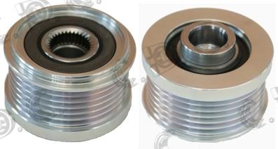 Autokit 03.80357 - Pulley, alternator, freewheel clutch autospares.lv